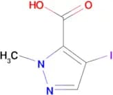 4-Iodo-1-methyl-1H-pyrazole-5-carboxylic acid
