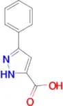 3-Phenyl-1H-pyrazole-5-carboxylic acid