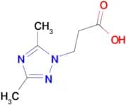 3-(3,5-Dimethyl-[1,2,4]triazol-1-yl)-propionic acid