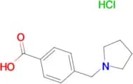 4-Pyrrolidin-1-ylmethyl-benzoic acid hydrochloride