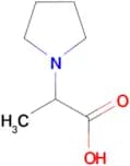 2-Pyrrolidin-1-yl-propionic acid