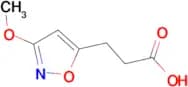 3-(3-Methoxy-isoxazol-5-yl)-propionic acid