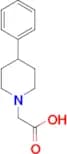 (4-Phenyl-piperidin-1-yl)-acetic acid
