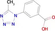 3-(5-Methyl-tetrazol-1-yl)-benzoic acid