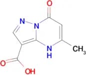 5-Methyl-7-oxo-4,7-dihydro-pyrazolo[1,5- a ]pyrimidine-3-carboxylic acid