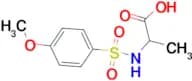 2-(4-Methoxy-benzenesulfonylamino)-propionic acid
