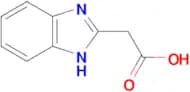 (1H-Benzoimidazol-2-yl)-acetic acid