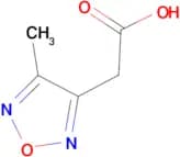 (4-Methyl-furazan-3-yl)-acetic acid