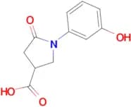 1-(3-Hydroxy-phenyl)-5-oxo-pyrrolidine-3-carboxylic acid