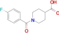 1-(4-Fluoro-benzoyl)-piperidine-4-carboxylic acid