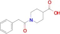 1-Phenylacetyl-piperidine-4-carboxylic acid