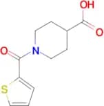 1-(Thiophene-2-carbonyl)-piperidine-4-carboxylic acid