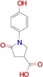 1-(4-Hydroxy-phenyl)-5-oxo-pyrrolidine-3-carboxylic acid