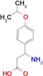 3-Amino-3-(4-isopropoxy-phenyl)-propionic acid