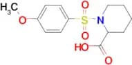 1-(4-Methoxy-benzenesulfonyl)-piperidine-2-carboxylic acid