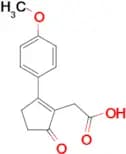 [2-(4-Methoxy-phenyl)-5-oxo-cyclopent-1-enyl]-acetic acid
