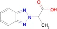 2-Benzotriazol-2-yl-propionic acid