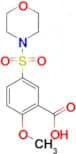 2-Methoxy-5-(morpholine-4-sulfonyl)-benzoic acid