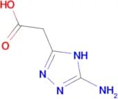 (5-Amino-4H-[1,2,4]triazol-3-yl)-acetic acid