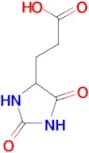 3-(2,5-Dioxo-imidazolidin-4-yl)-propionic acid