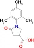 5-Oxo-1-(2,4,6-trimethyl-phenyl)-pyrrolidine-3-carboxylic acid