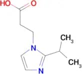 3-(2-Isopropyl-imidazol-1-yl)-propionic acid
