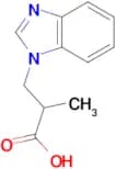 3-Benzoimidazol-1-yl-2-methyl-propionic acid