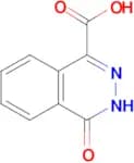 4-Oxo-3,4-dihydro-phthalazine-1-carboxylic acid