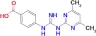 4-[ N ‘-(4,6-Dimethyl-pyrimidin-2-yl)-guanidino]-benzoic acid