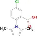 5-Chloro-2-(2,5-dimethyl-pyrrol-1-yl)-benzoic acid