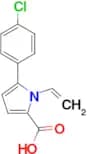 5-(4-Chloro-phenyl)-1-vinyl-1 H -pyrrole-2-carboxylic acid