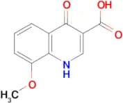 8-Methoxy-4-oxo-1,4-dihydro-quinoline-3-carboxylic acid