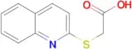 (Quinolin-2-ylsulfanyl)-acetic acid