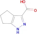 1,4,5,6-Tetrahydro-cyclopentapyrazole-3-carboxylic acid