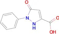 5-Oxo-1-phenyl-4,5-dihydro-1H-pyrazole-3-carboxylic acid