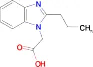 (2-Propyl-benzoimidazol-1-yl)-acetic acid