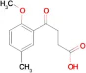 4-(2-Methoxy-5-methyl-phenyl)-4-oxo-butyric acid