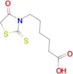 6-(4-Oxo-2-thioxo-thiazolidin-3-yl)-hexanoic acid