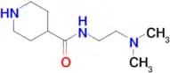 Piperidine-4-carboxylic acid (2-dimethylamino-ethyl)-amide
