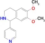 6,7-Dimethoxy-1-(pyridin-4-yl)-1,2,3,4-tetrahydroisoquinoline