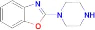 2-Piperazin-1-yl-benzooxazole