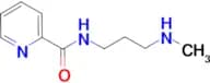 Pyridine-2-carboxylic acid (3-methylamino-propyl)-amide