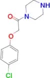 2-(4-Chloro-phenoxy)-1-piperazin-1-yl-ethanone