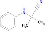 2-Methyl-2-phenylamino-propionitrile
