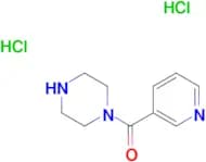 Piperazin-1-yl-pyridin-3-yl-methanone dihydrochloride