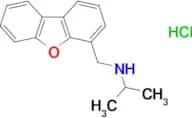 Dibenzofuran-4-ylmethyl-isopropyl-amine hydrochloride