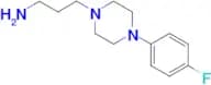 3-[4-(4-Fluoro-phenyl)-piperazin-1-yl]-propylamine