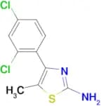 4-(2,4-Dichloro-phenyl)-5-methyl-thiazol-2-ylamine