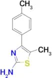 5-Methyl-4- p -tolyl-thiazol-2-ylamine