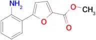 5-(2-Amino-phenyl)-furan-2-carboxylic acid methylester